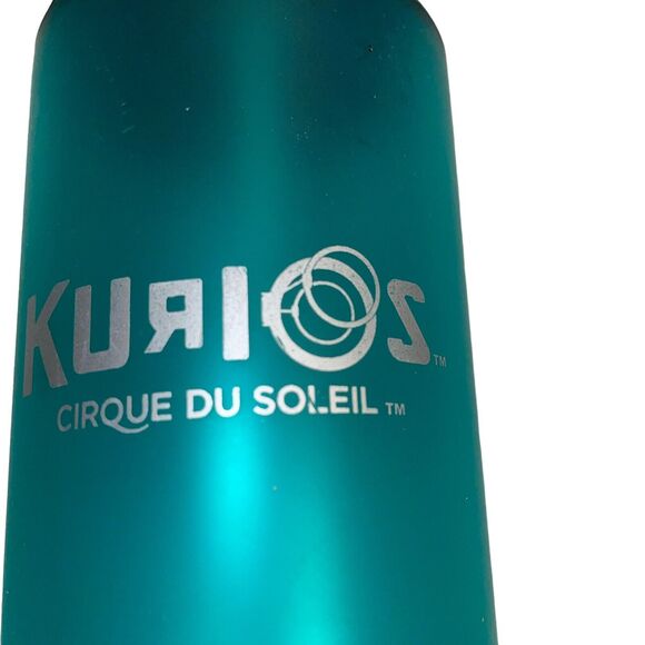 Cirque Du Soleil Water Travel Bottle Kurios Venti Premium Drinkware Push Blue - Picture 3 of 12